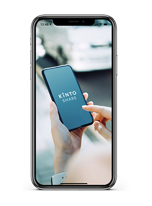 KINTO Share app 