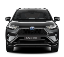 Toyota RAV4 hyrbil