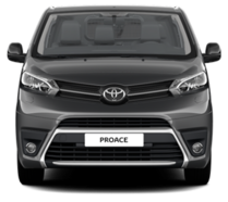 Toyota Proace hyrbil