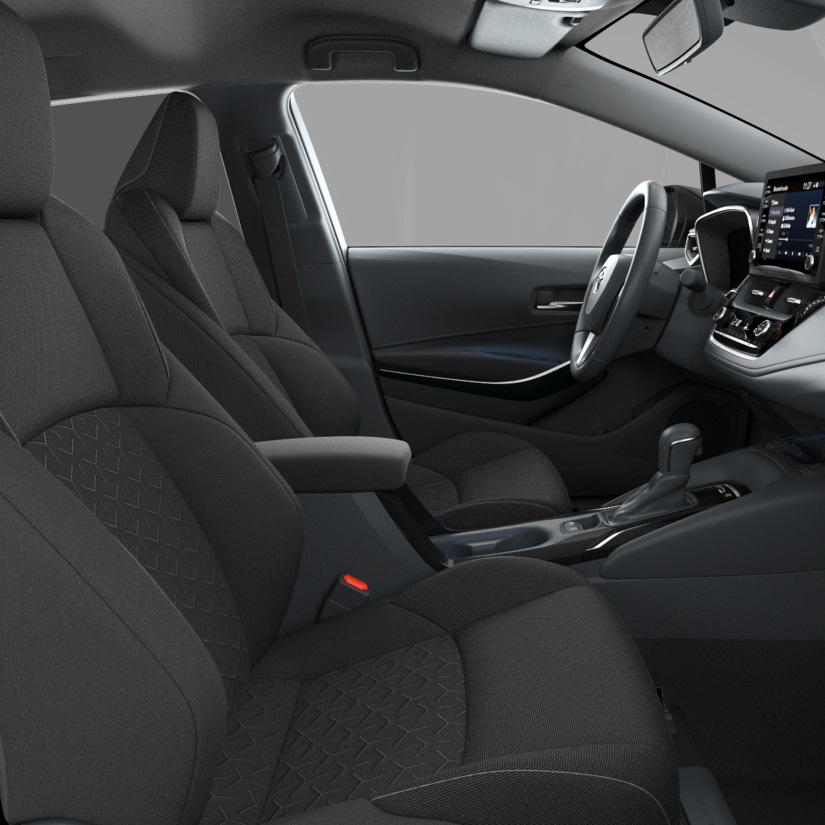 Toyota Corolla Interior