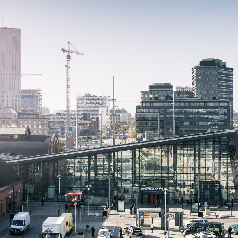 Bilpool i Malmö C