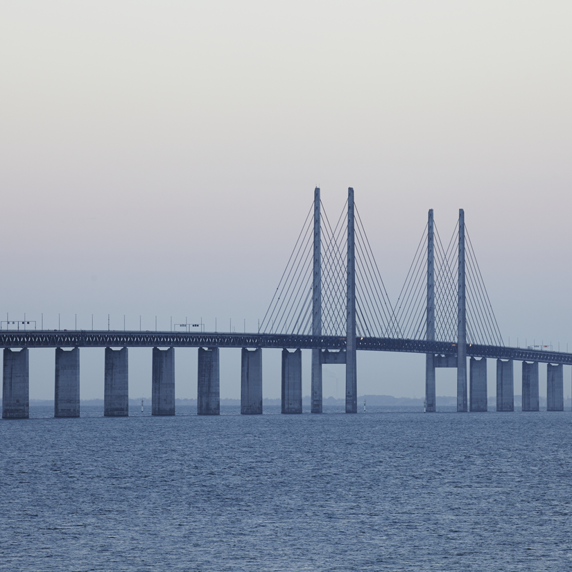 Ta bilen till Köpenhamn