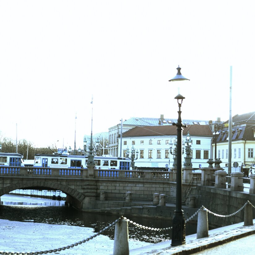 Bilpool i Göteborg C