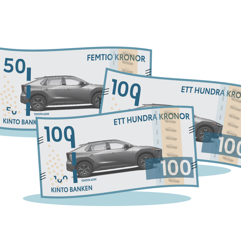 Spara pengar med KINTO