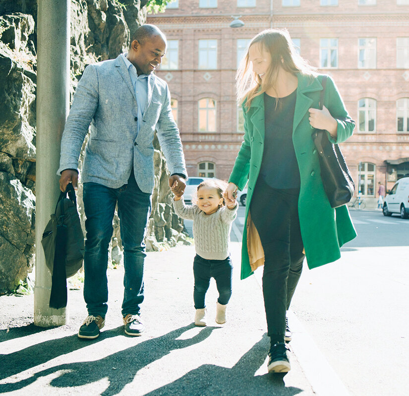 Bil för familjen i Södervärn