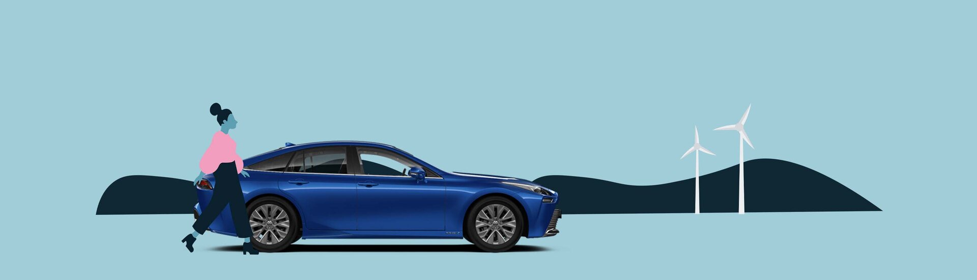 Toyota Mirai hos KINTO