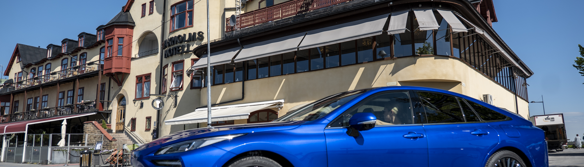 Toyota Mirai hos KINTO
