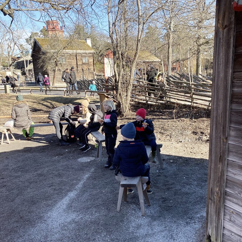 Vinterutflykt till Skansen