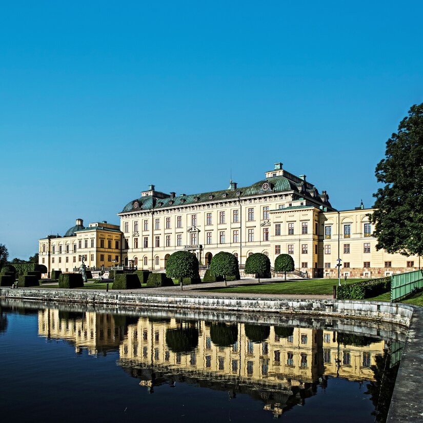 Sommarslott i Stockholm