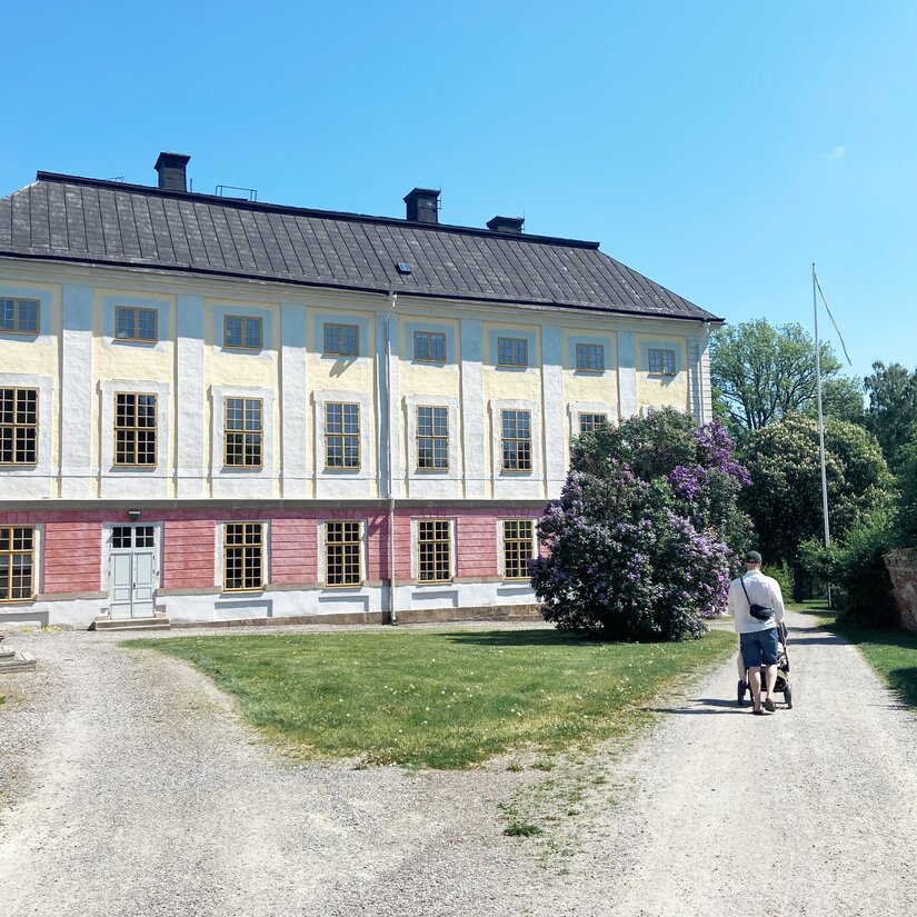 Ta KINTO till Skånes slott och Herrgårdar