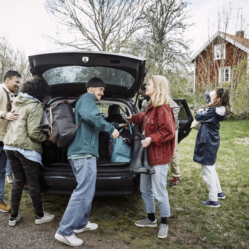 Bilpool i Vällingby